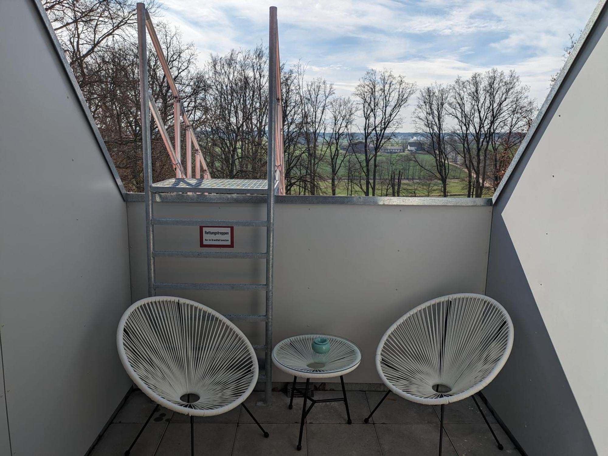 Suite 13 Im Wald Mit Balkon آمبرغ المظهر الخارجي الصورة