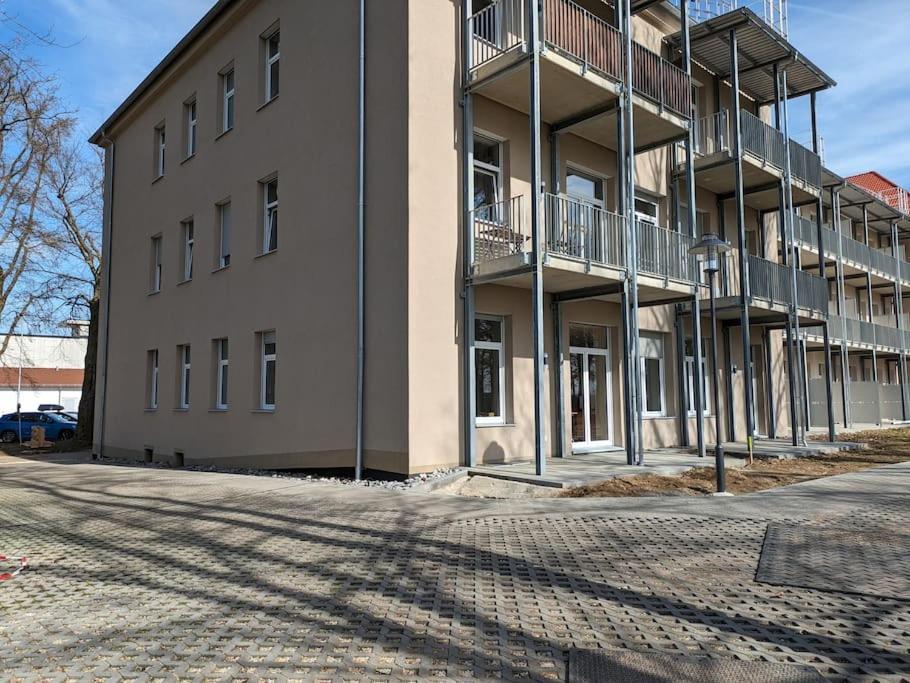 Suite 13 Im Wald Mit Balkon آمبرغ المظهر الخارجي الصورة