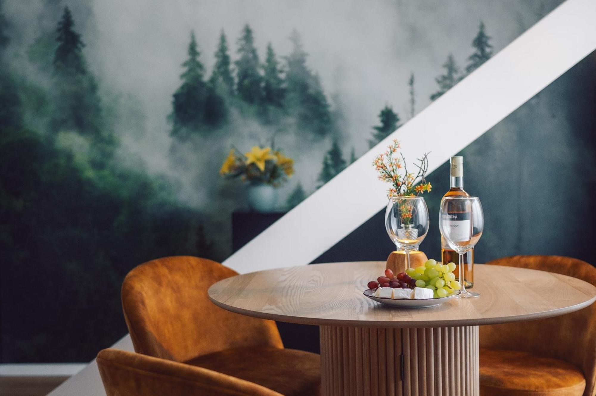 Suite 13 Im Wald Mit Balkon آمبرغ المظهر الخارجي الصورة