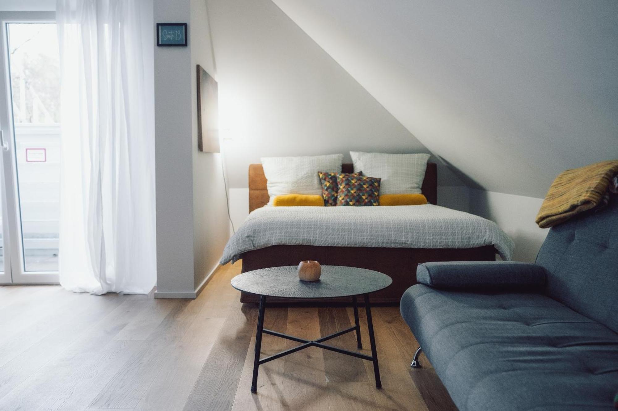 Suite 13 Im Wald Mit Balkon آمبرغ المظهر الخارجي الصورة